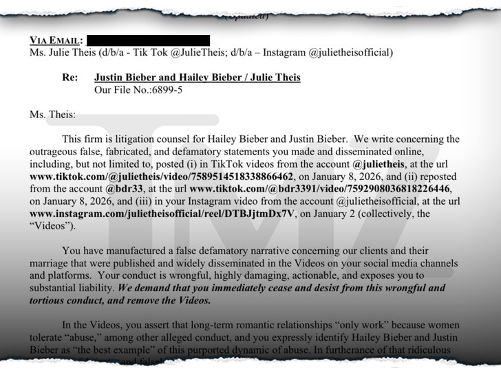 Hailey Bieber - Tiktok launch doc