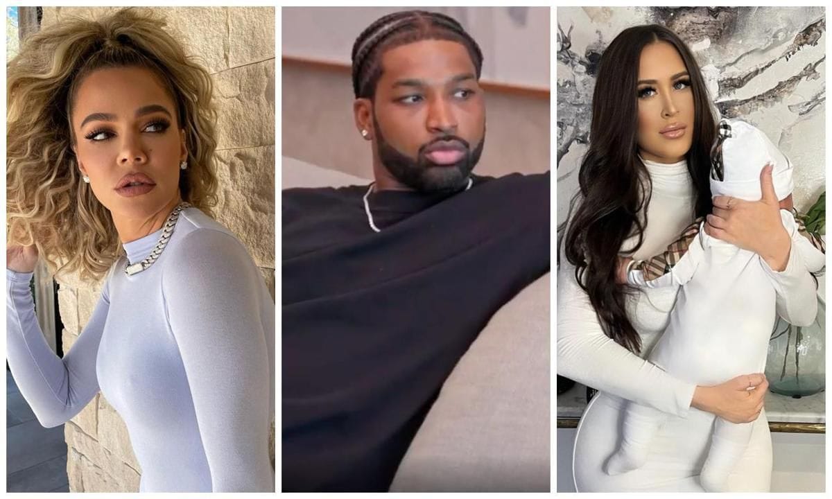 According to Khloe, Kim Kardashian called her to inform her then-boyfriend had fathered a son with Maralee Nichols