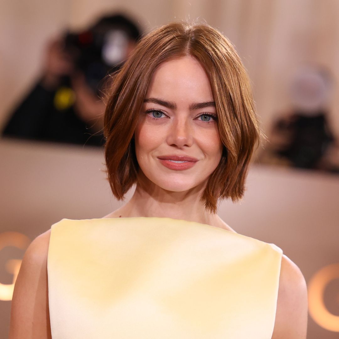 Emma Stone's new bob had soft layers and easy-breezy movement 