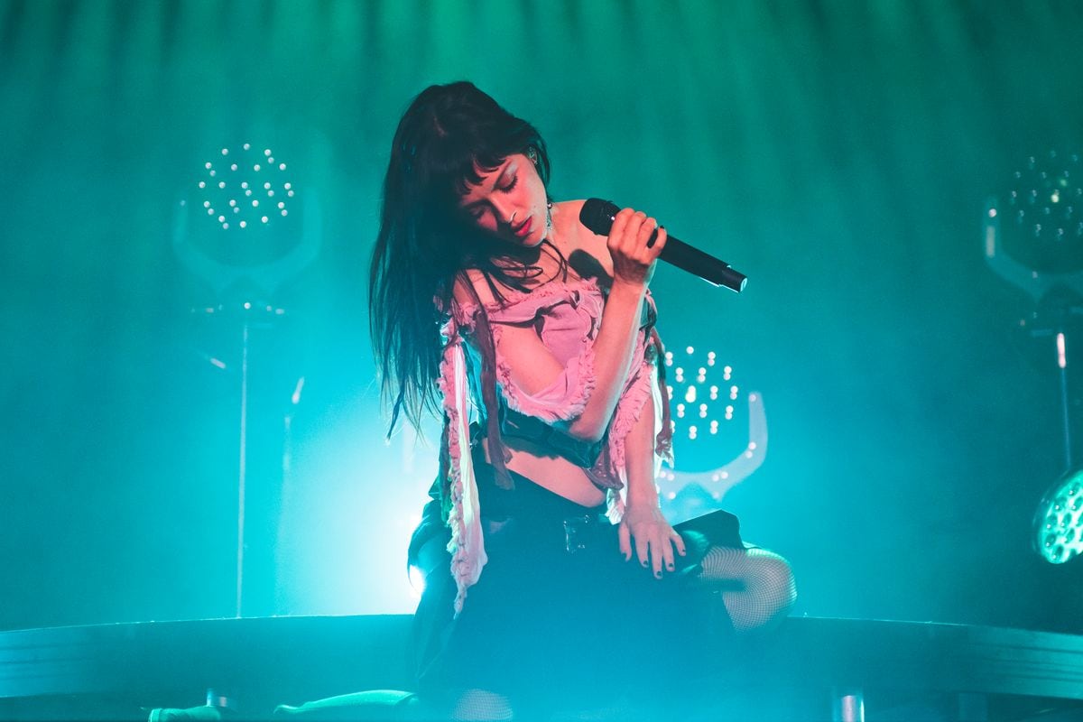 Mari­a Zardoya of The Marias 