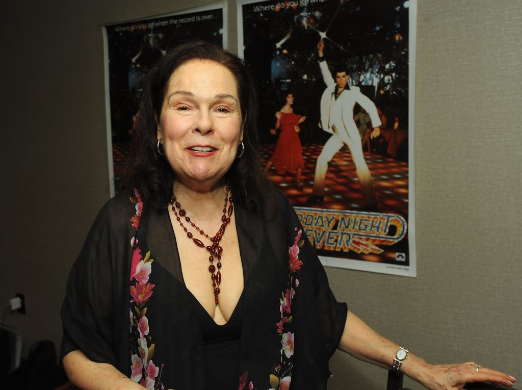 PARSIPPANY, NJ - APRIL 26:  Karen Lynn Gorney attends the Chiller Theatre Expo Spring 2019 at Parsippany Hilton on April 26, 2019 in Parsippany, New Jersey.  (Photo by Bobby Bank/Getty Images)