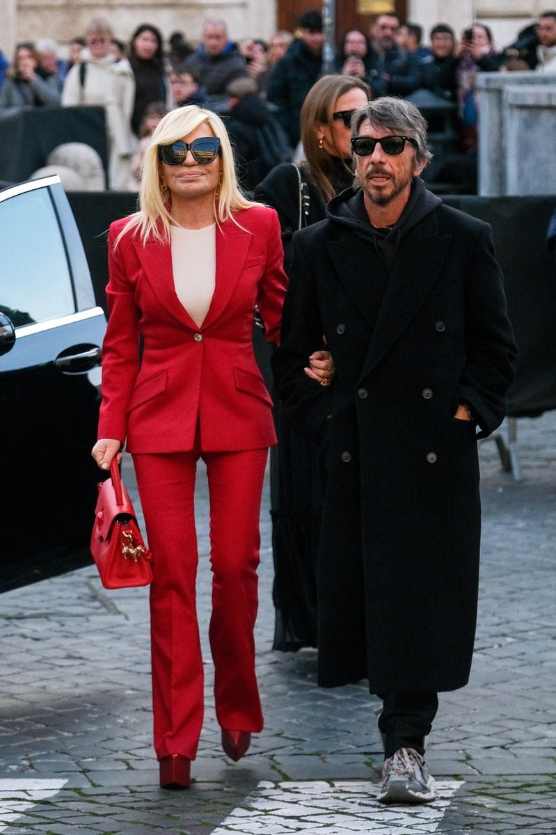 Italian fashion designer Valentino Garavani died at the age of 93 in Rome on January 19.