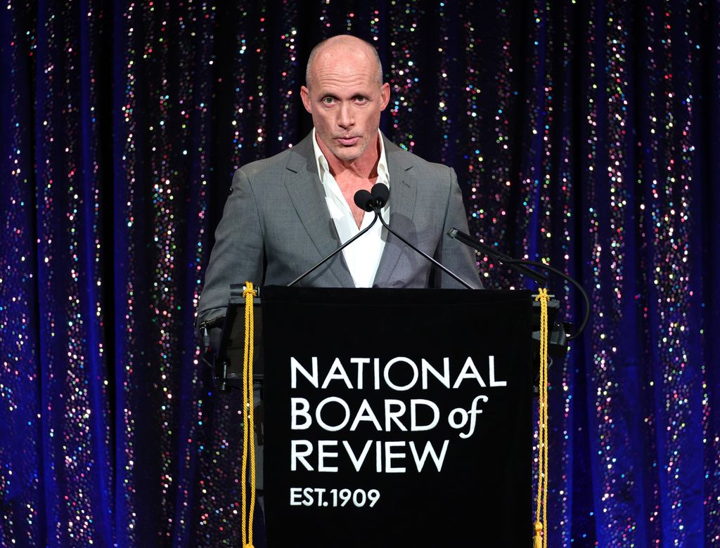 Wade Eastwood speaks onstage at the National Board of Review Annual Awards Gala at Cipriani 42nd Street on January 13, 2026 in New York City.