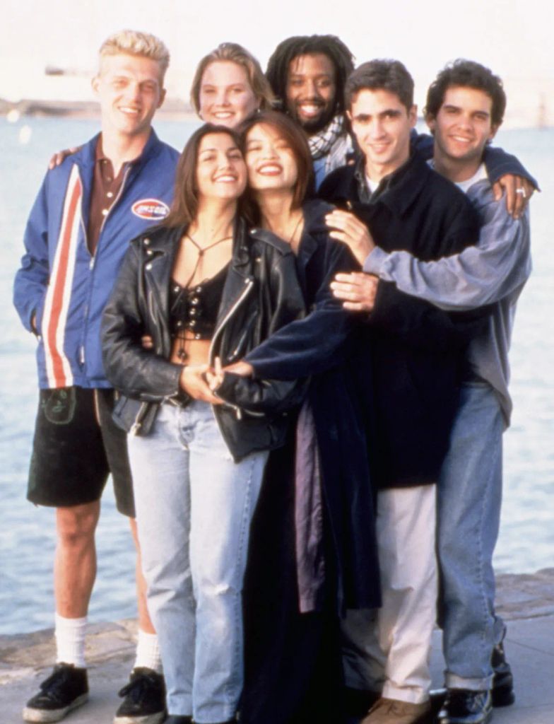 The cast of 1990's MTV Real World: San Francisco