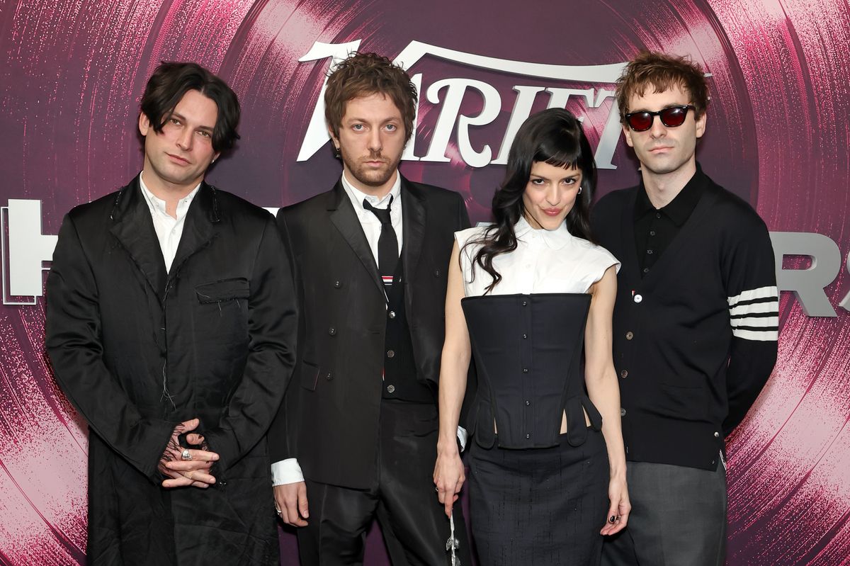 Edward James, Josh Conway, Mari­a Zardoya and Jesse Perlman 