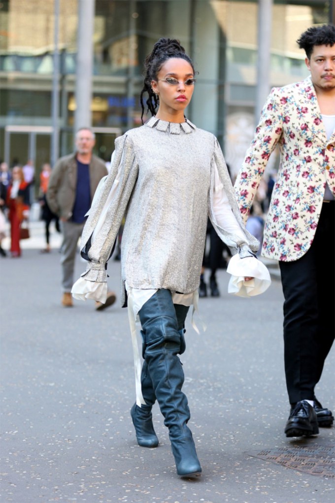 FKA Twigs At 2018 London Fashion Week