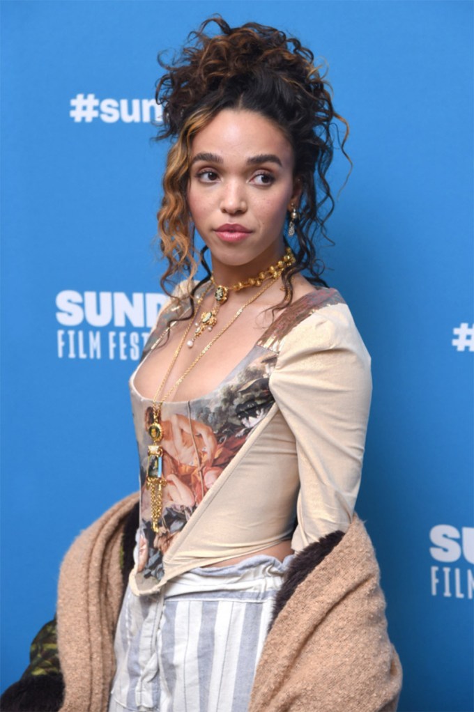 FKA Twigs At ‘Honey Boy’ Premiere