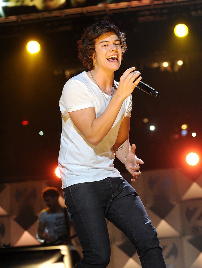 Harry Styles Brings the Spirit