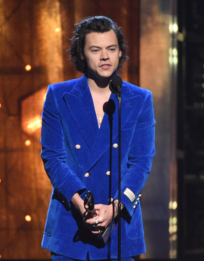 Harry Styles in 2019