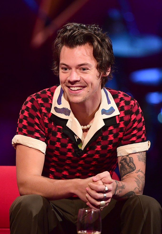 Harry Styles Smiles