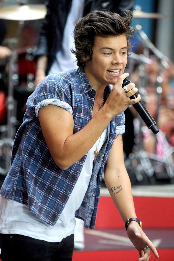 Harry Styles in 2013