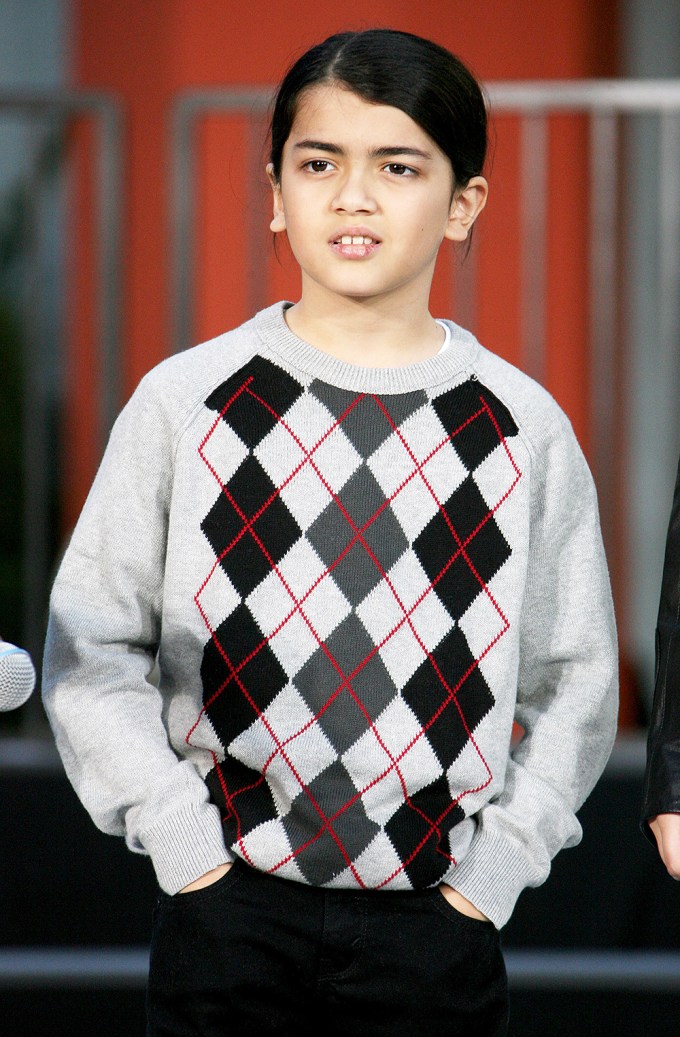 Blanket Jackson In 2012