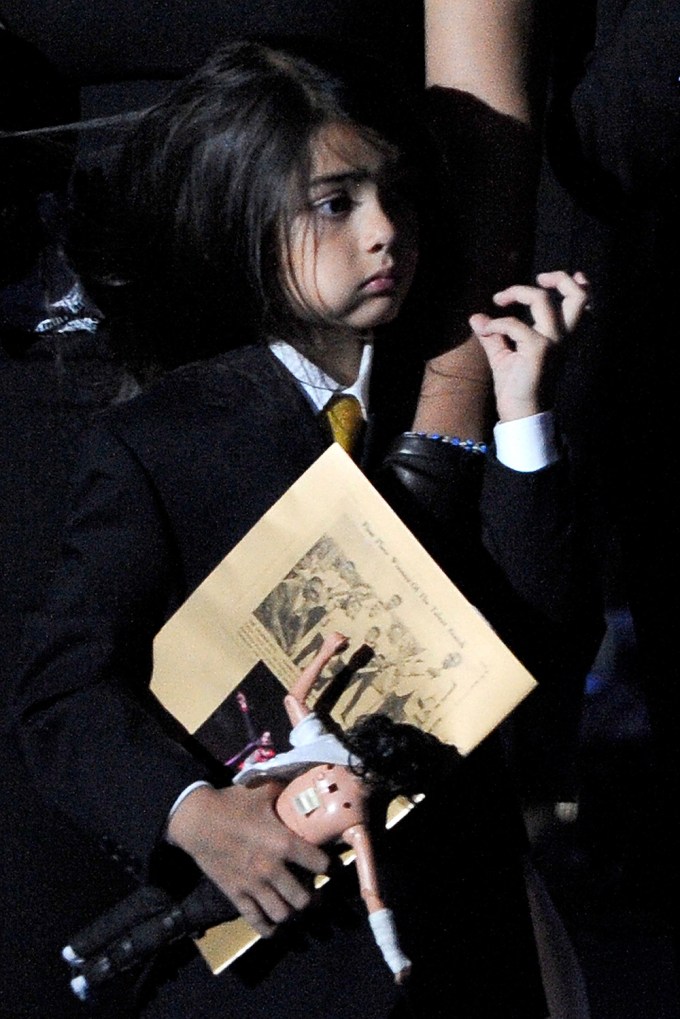Blanket Jackson In 2009