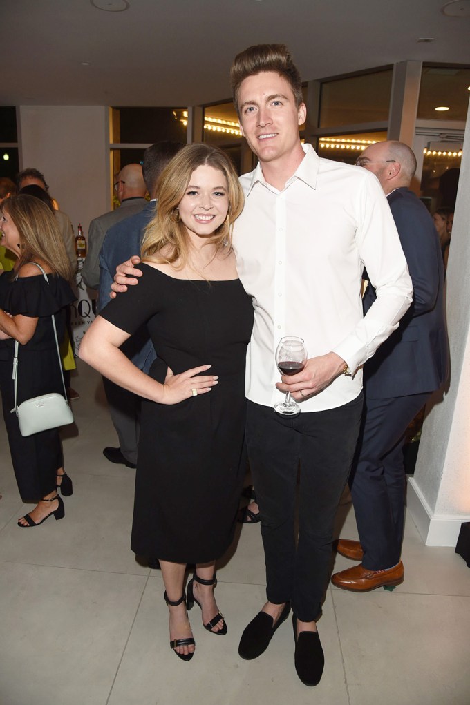 Sasha Pieterse & Hudson Sheaffer at The Marquee
