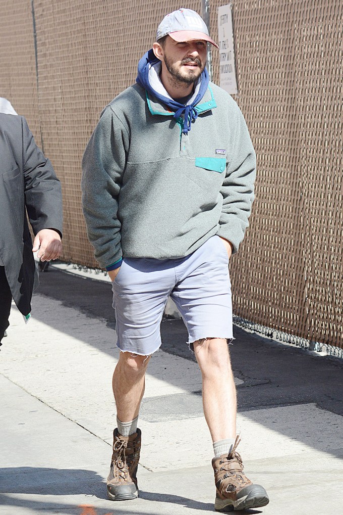 Shia LaBeouf Hits the Streets