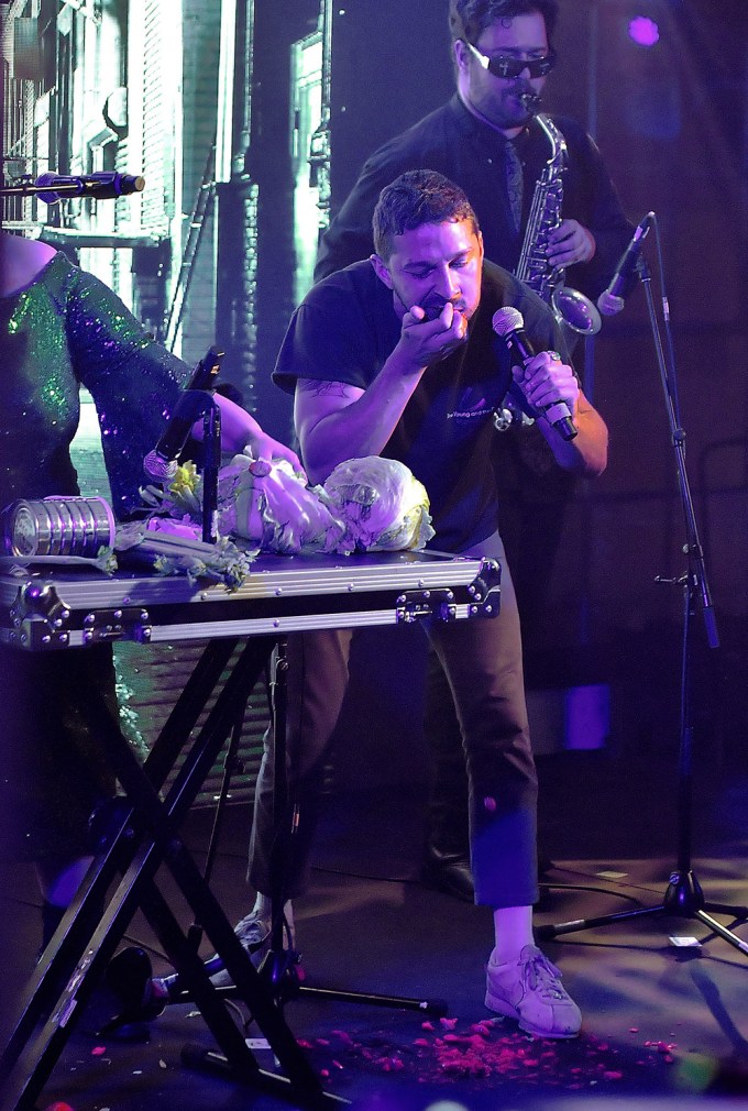 Shia LaBeouf Gets Wild