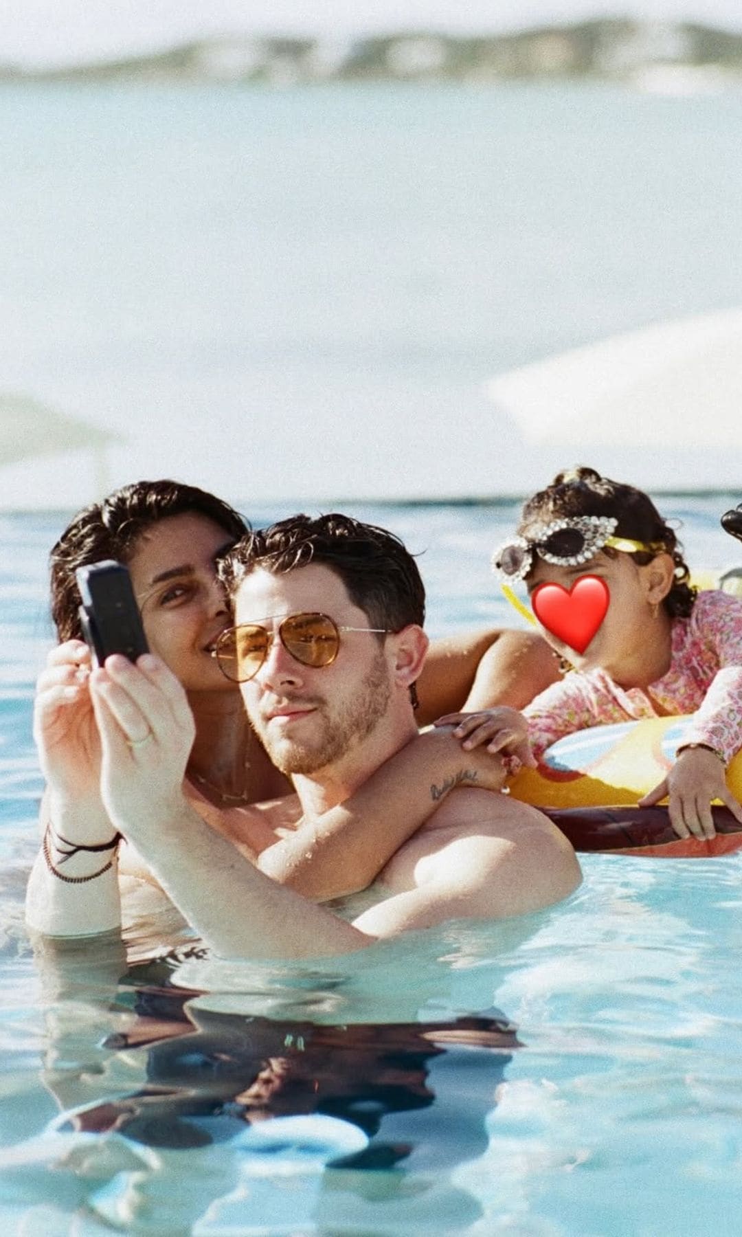 Jonas shared some photos of his daughter's 4th birthday