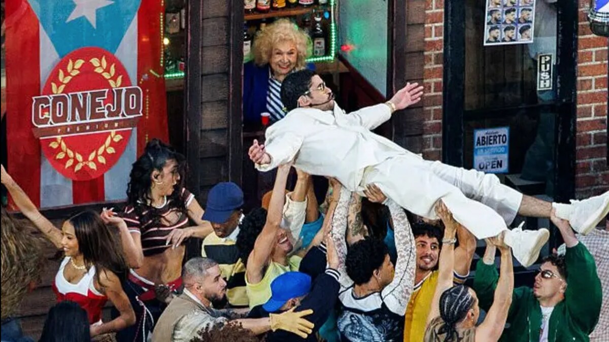 She appeared on stage and served him a shot, a literal reenactment of the lyric. It was deliberate cultural positioning.