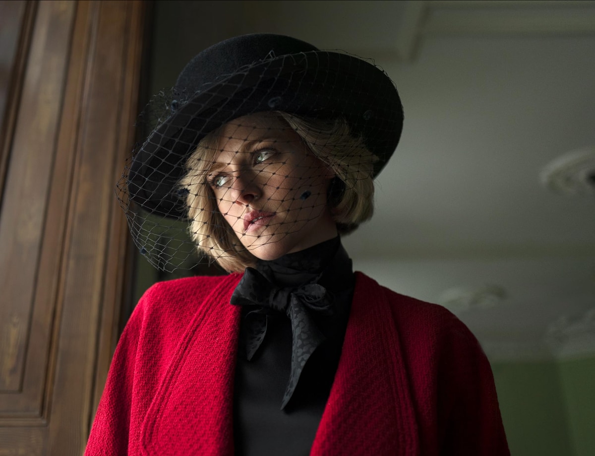 Kristen Stewart as Princess Diana