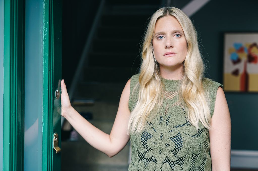 ROMOLA GARAI as Claire Wardley in Betrayal