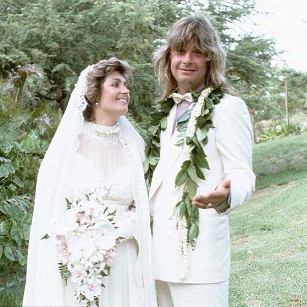sharon and ozzy obourne wedding hawaii