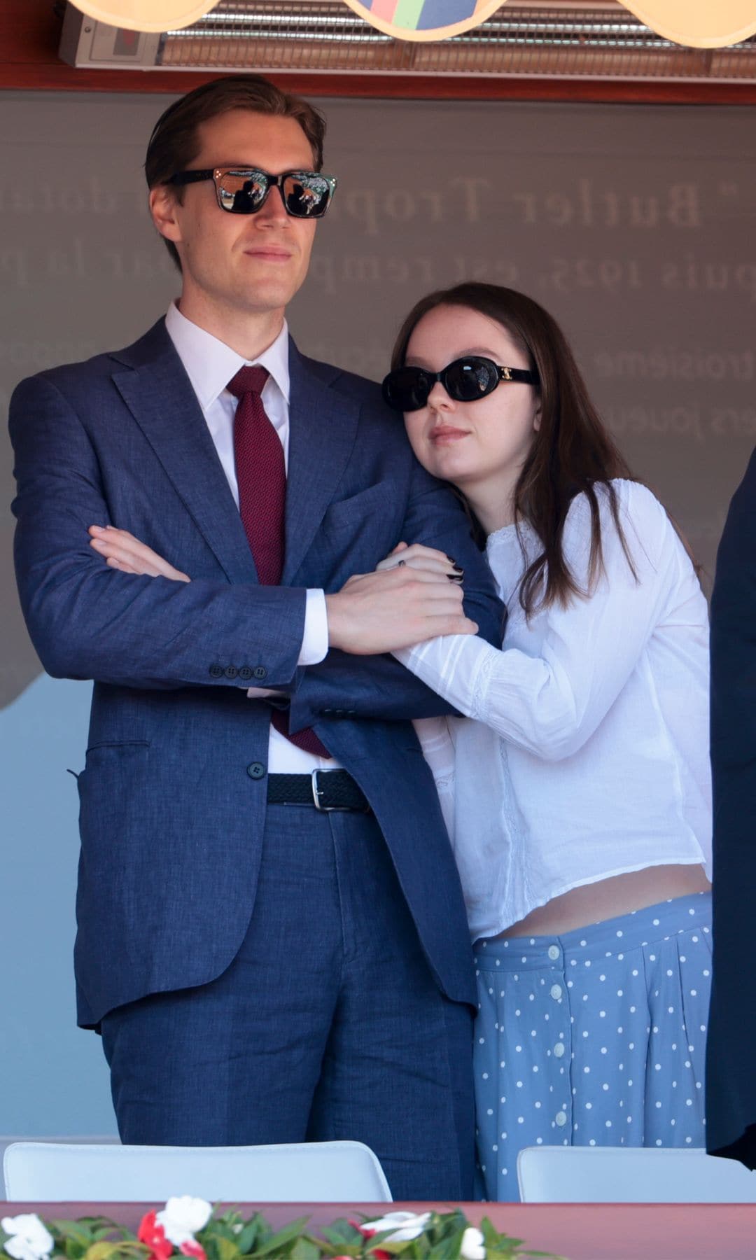 Alexandra of Hanover and her boyfriend, Ben-Sylvester Strautmann, have been dating fopr 10 years