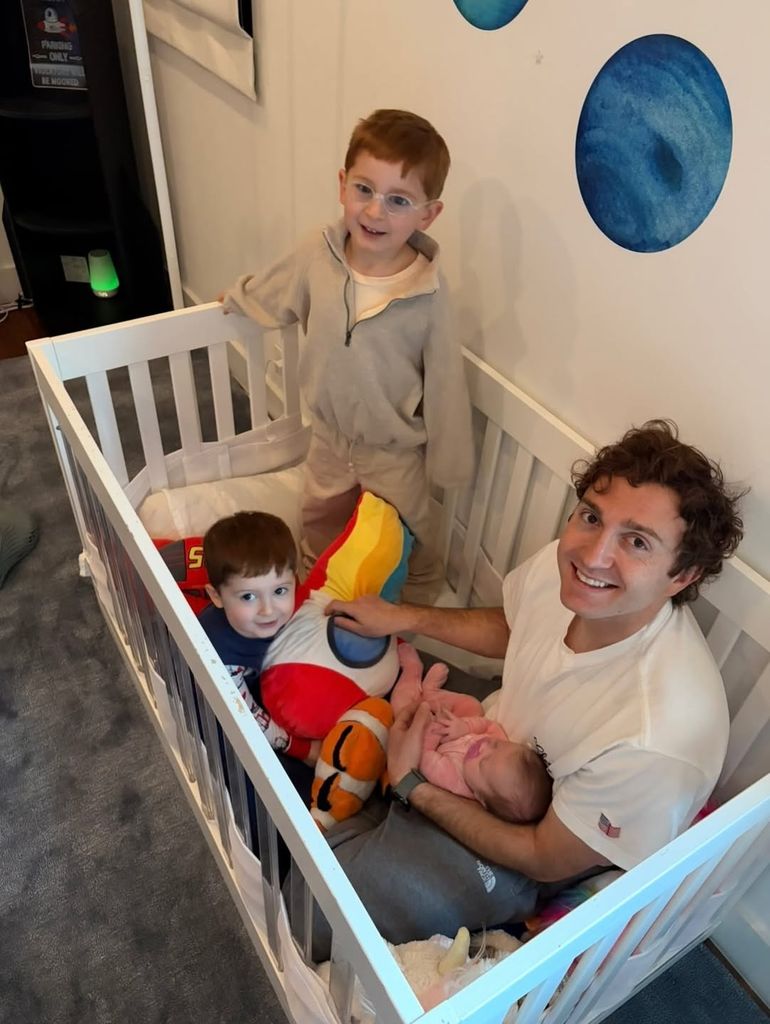 Meghan Trainor's young family 