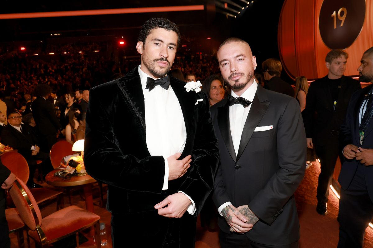 Bad Bunny and J Balvin