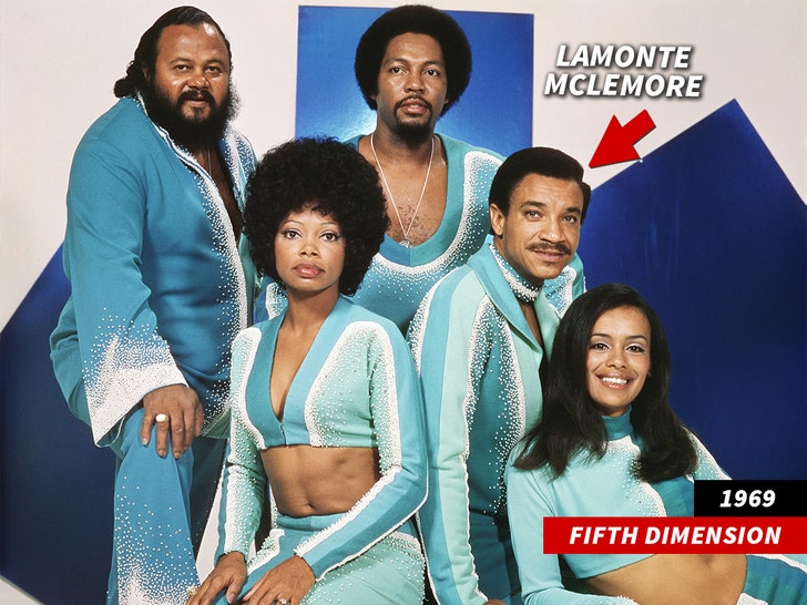 fifth dimension Lamonte McLemore 1969 getty 1