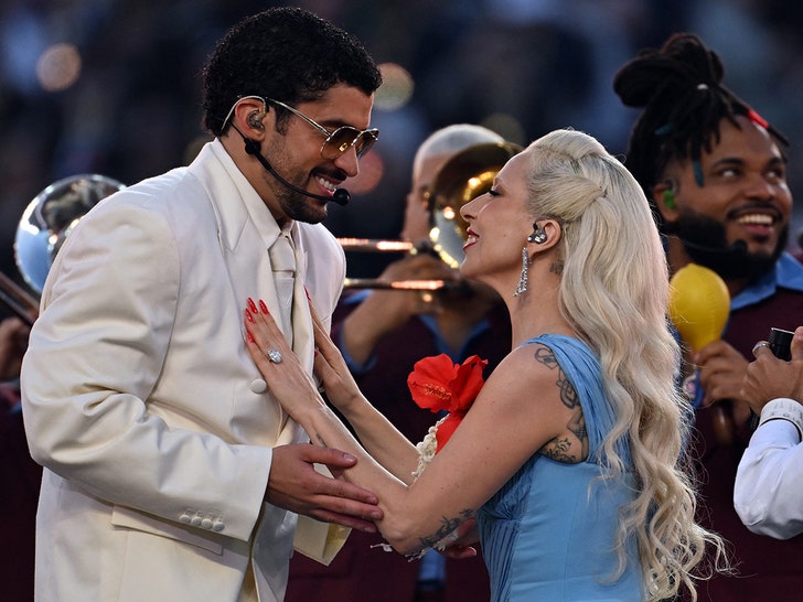 bad bunny lady gaga