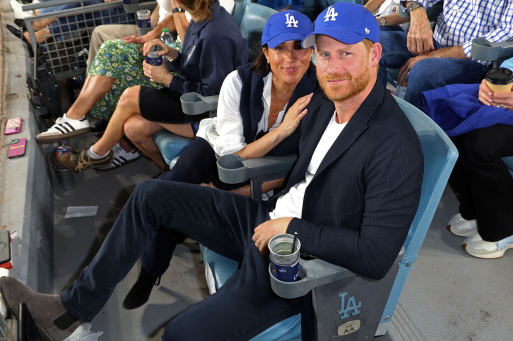 Meghan and Harry attended Game 4 of the 2025 World Series on October 28