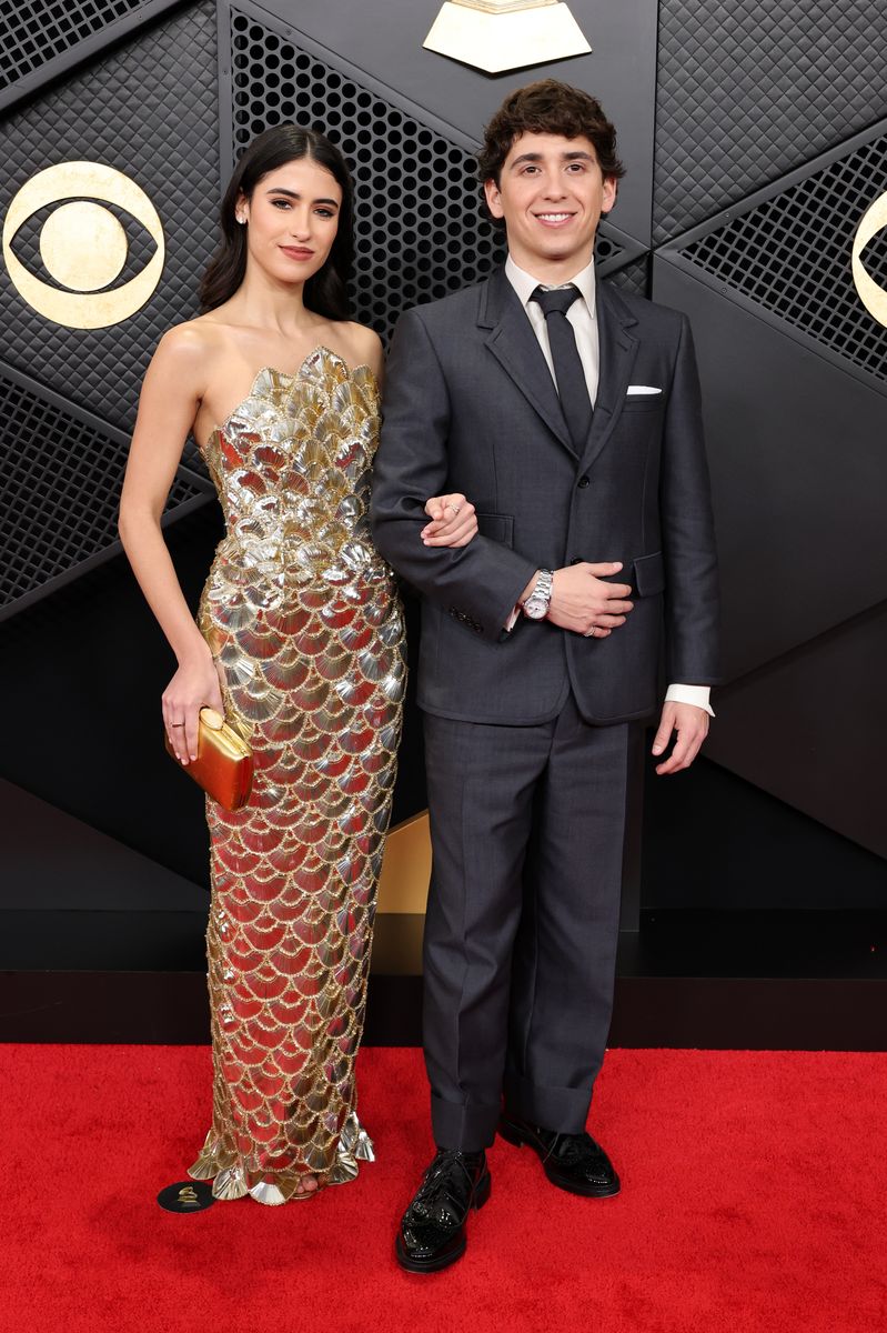 They recently attended the GRAMMY Awards 