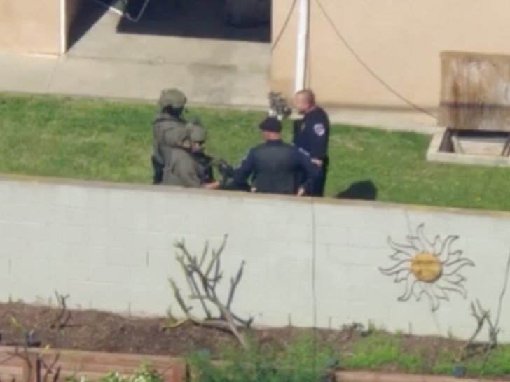 man escaping in torence SkyFox 2