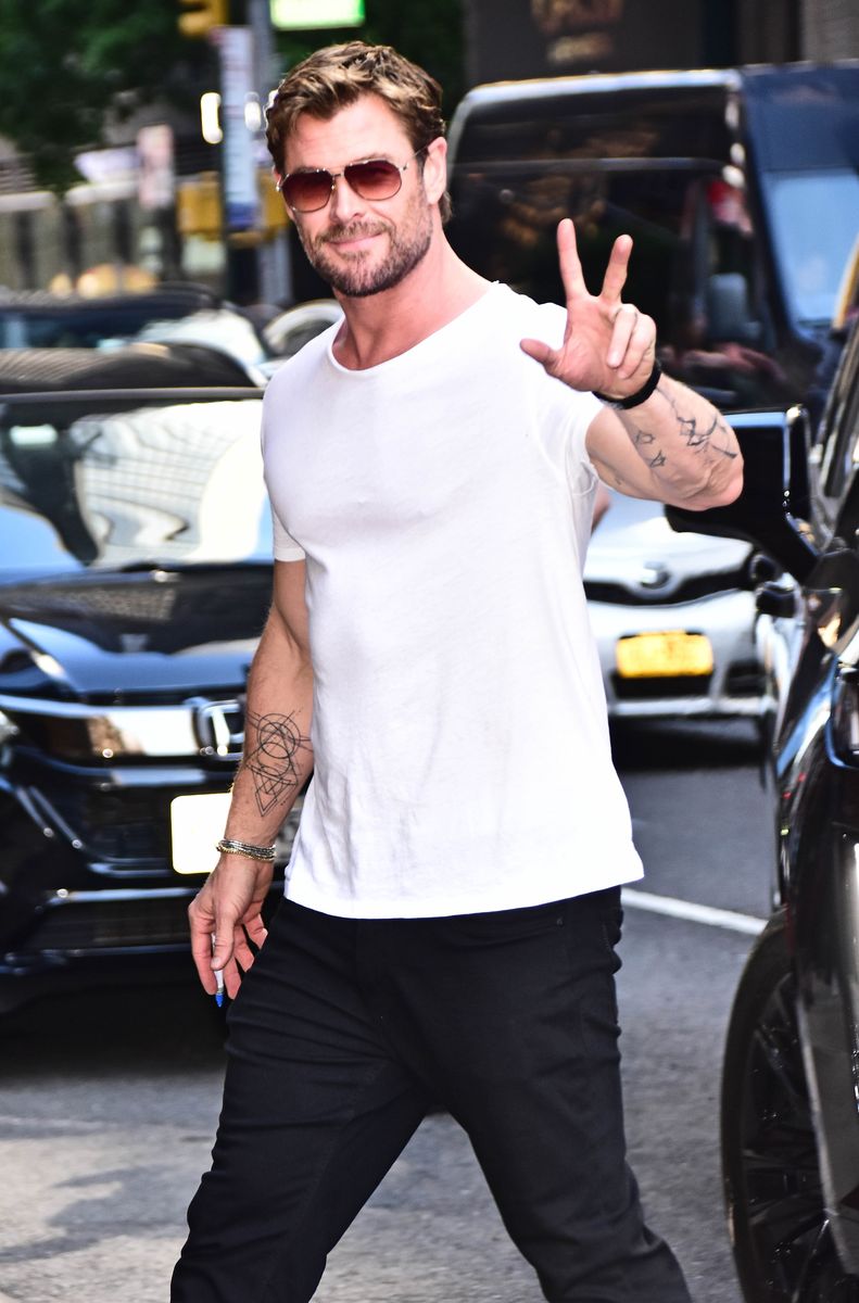 Family has long been central to Hemsworth’s ink.