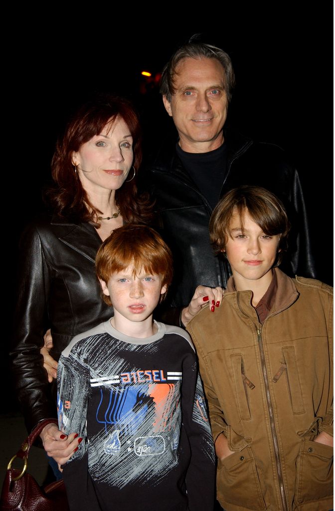 She has children from a previous marriage