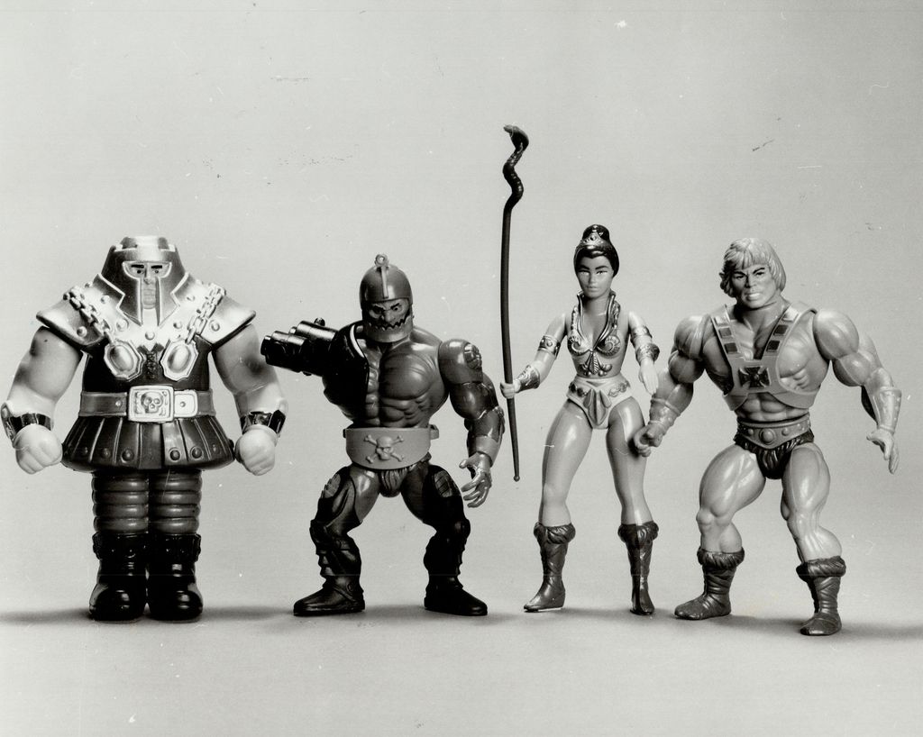 CANADA - NOVEMBER 13: A boy would like Masters of the Universe from Santa. (Photo by Bob Olsen/Toronto Star via Getty Images)