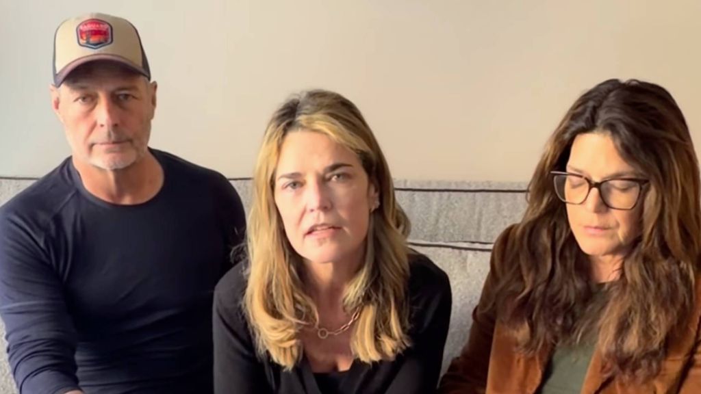 Savannah Guthrie and her siblings plead for the return of their mom