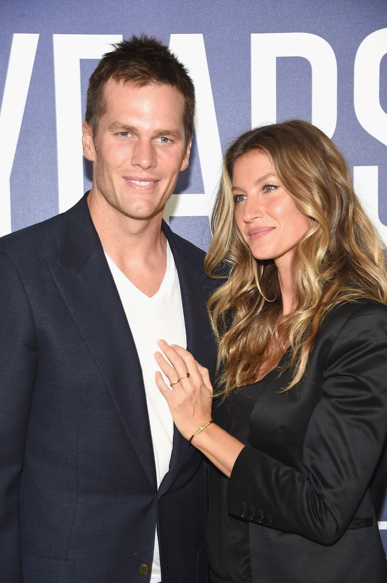 NEW YORK, NY - SEPTEMBER 21:  NFL player Tom Brady and model and YEARS correspondent Gisele Bundchen attend National Geographic's "Years Of Living Dangerously" Season 2 World Premiere  at American Museum of Natural History on September 21, 2016 in New York City.  (Photo by Gary Gershoff/WireImage) 