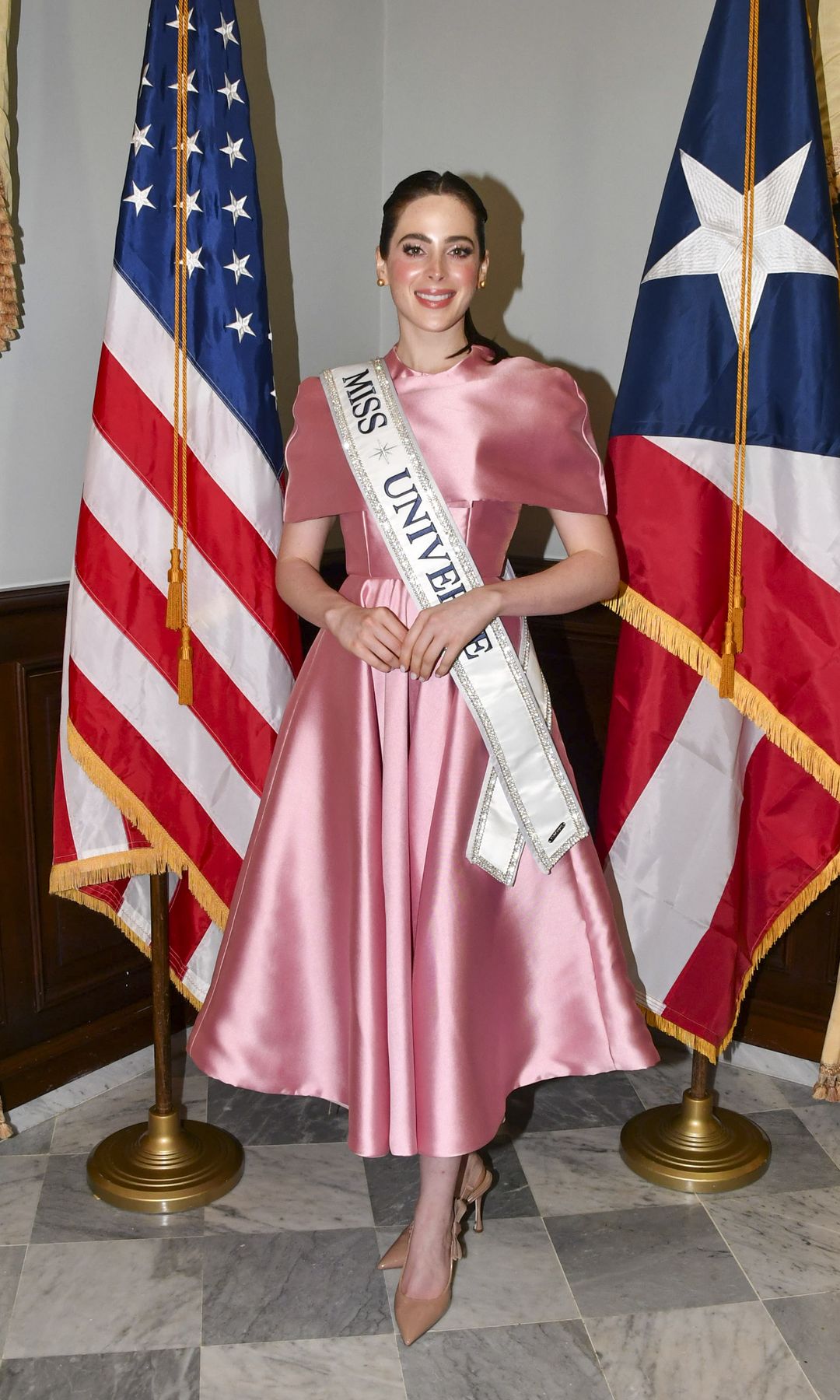 This visit reinforced the evolving role of Miss Universe in today’s global landscape.