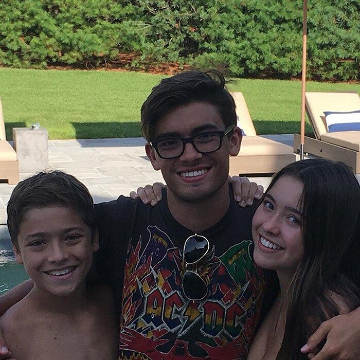 <b>Kelly Ripa</B> and <B>Mark Consuelos</B> are officially parents of a college kid! Son Michael headed off to start his university career in August 2016, but not before posing with siblings Lola, 15, and Joaquin, 13. Mom had a tongue-in-cheek take on her empty nest syndrome, quipping in the caption: 'Saying goodbye to big bro, the college freshman. (Whilst conspiring to take over his bedroom.)'
Photo: Instagram/@kellyripa