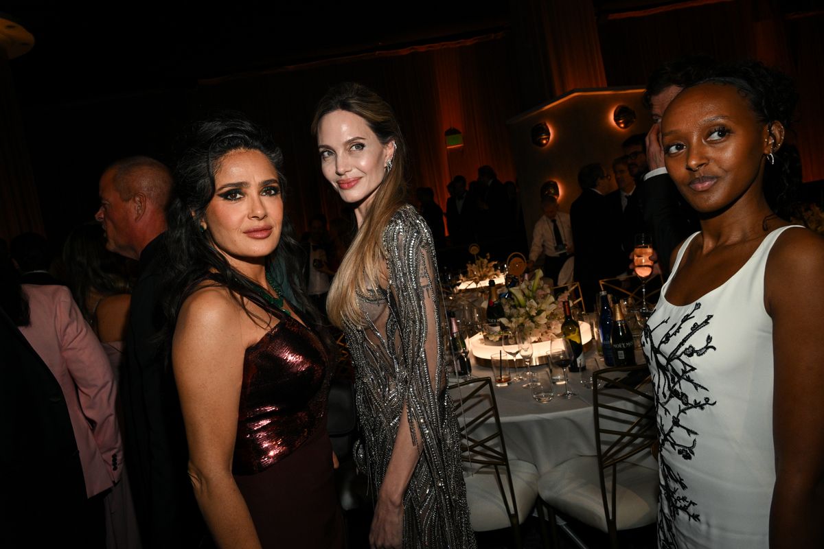 Salma Hayek and Angelina Jolie's genuine friendship after Brad Pitt divorce: 'A friend where you can laugh and cry'