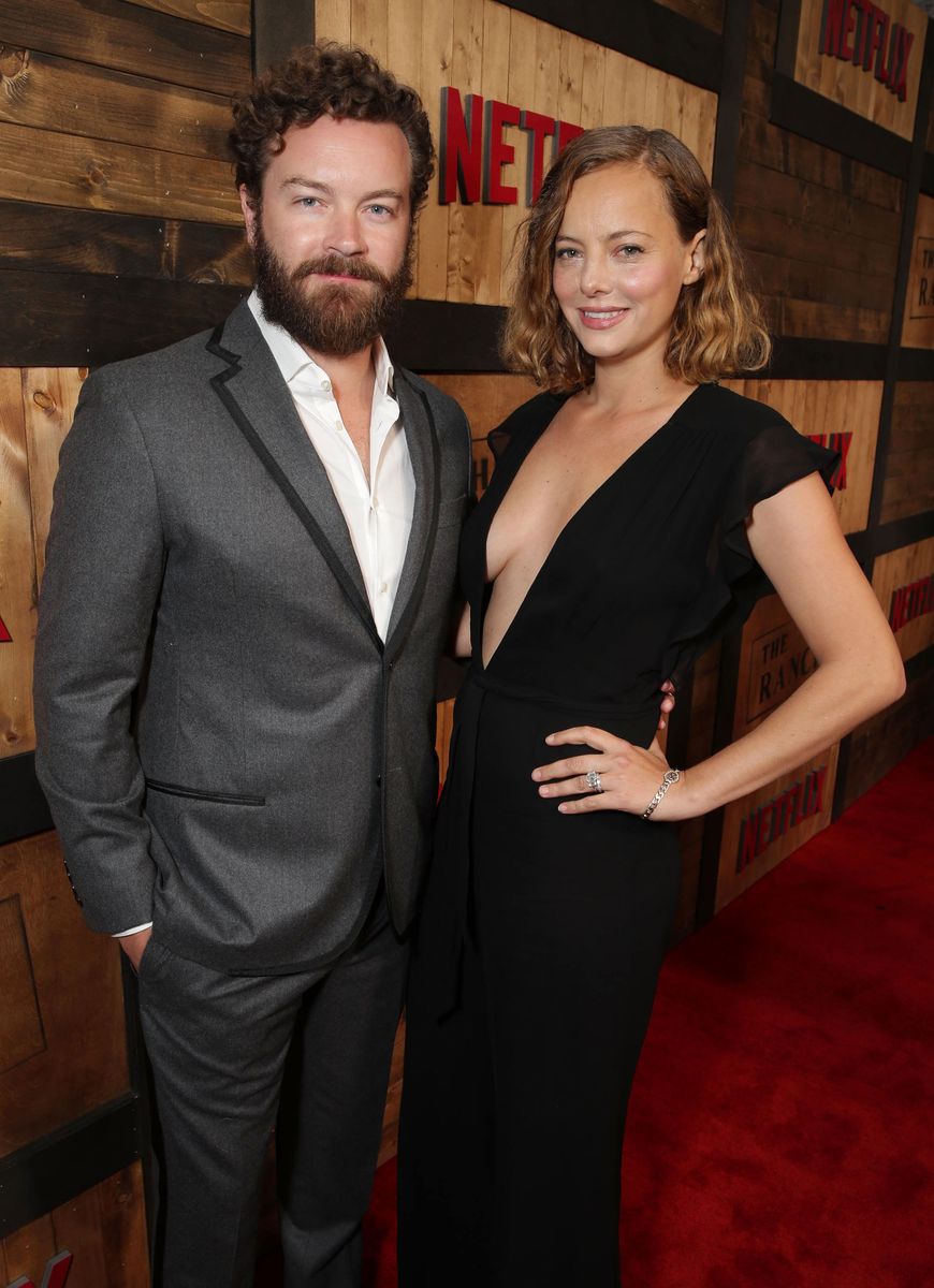 Danny Masterson and Bijou Phillips seen at a special screening of Netflix original series "The Ranch" at Arclight Hollywood on Monday, March 28, 2016