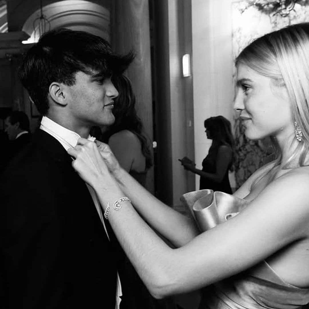 Cristina remembered her late cousin with a sweet post