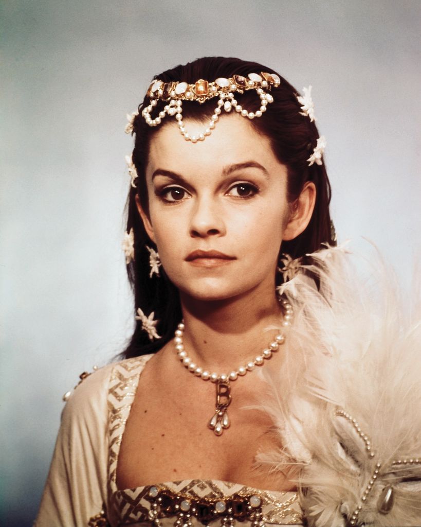 Genevieve Bujold in a publicity image for Anne of the Thousands Days