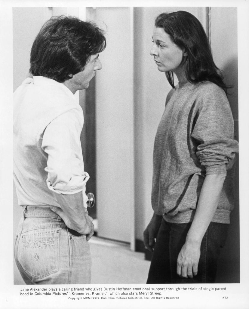  Dustin Hoffman Kramer vs. Kramer jane alexander