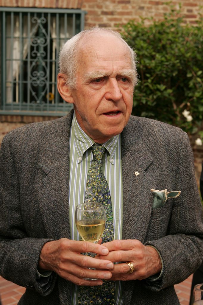 Paul Almond in a tweed suit