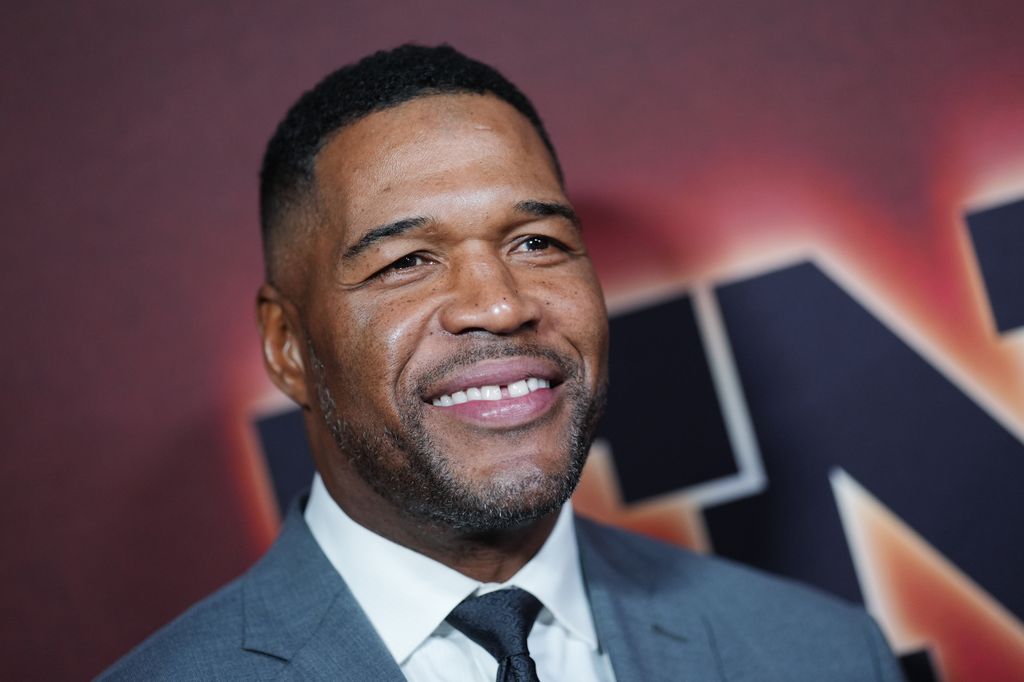 Michael Strahan at the 2025 Footwear News Achievement Awards held at Cipriani 25 Broadway on December 03, 2025 in New York, New York.