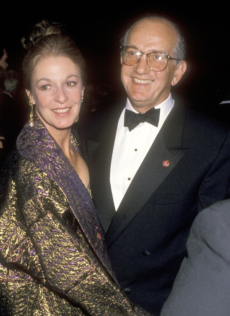 Jane alexander husband edwin sherin smiling