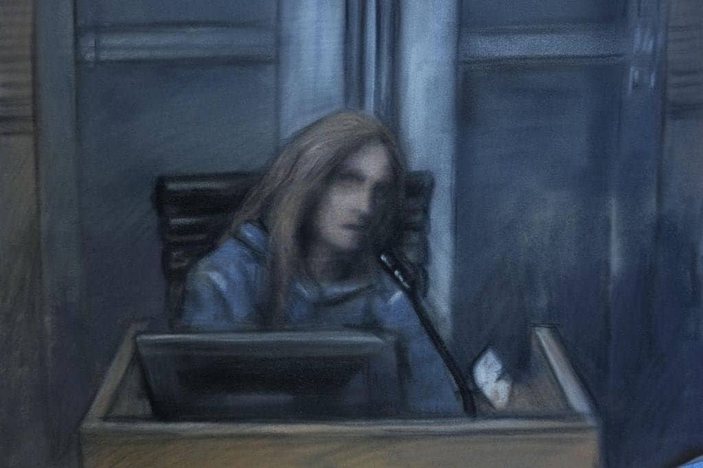 With cameras banned inside the courtroom, artists’ sketches are being used to illustrate Marius Borg’s trial
