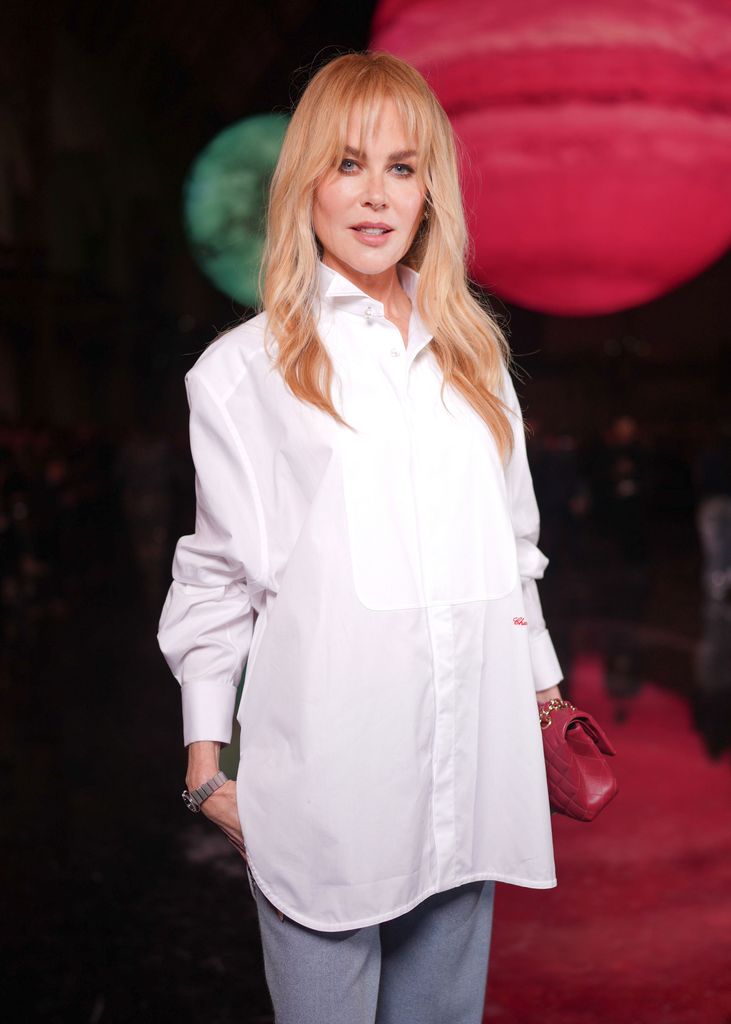 Nicole Kidman at Chanel